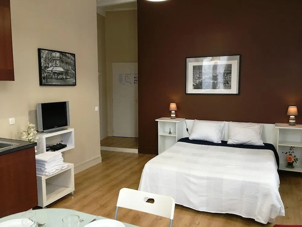 Apartamento Studio Grand Rex Paris