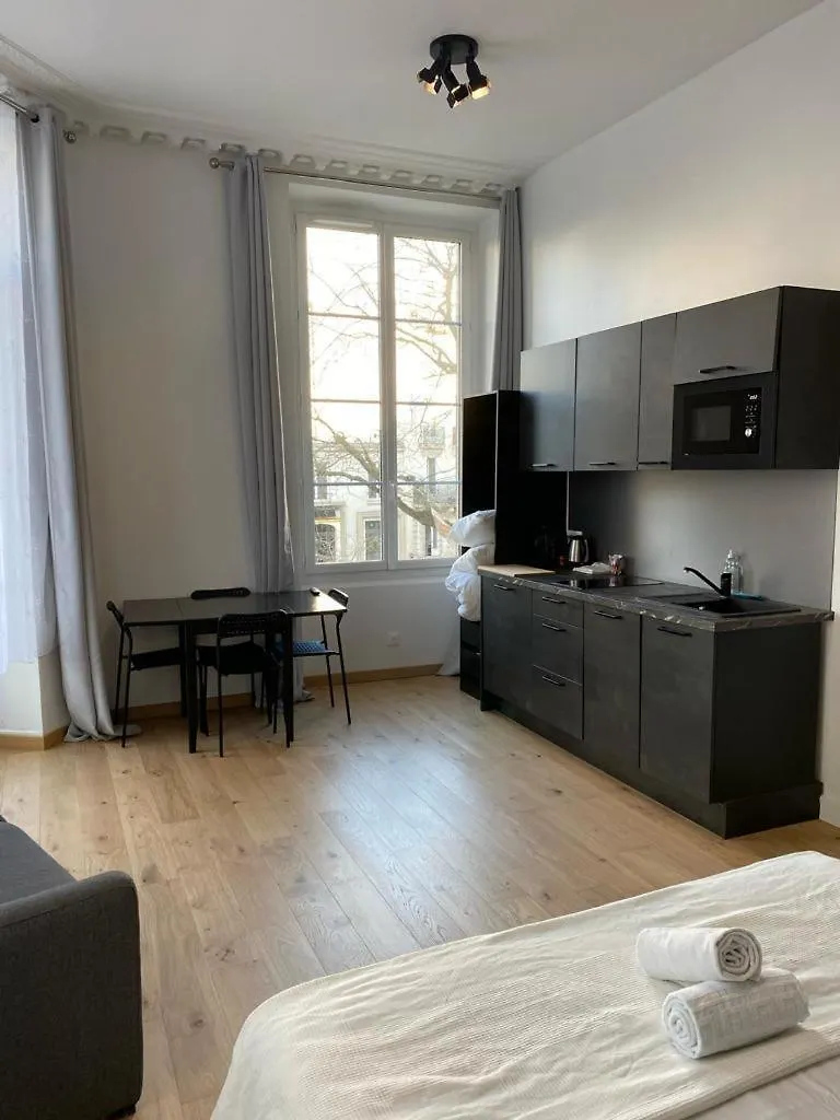 Studio Grand Rex Paris Apartamento