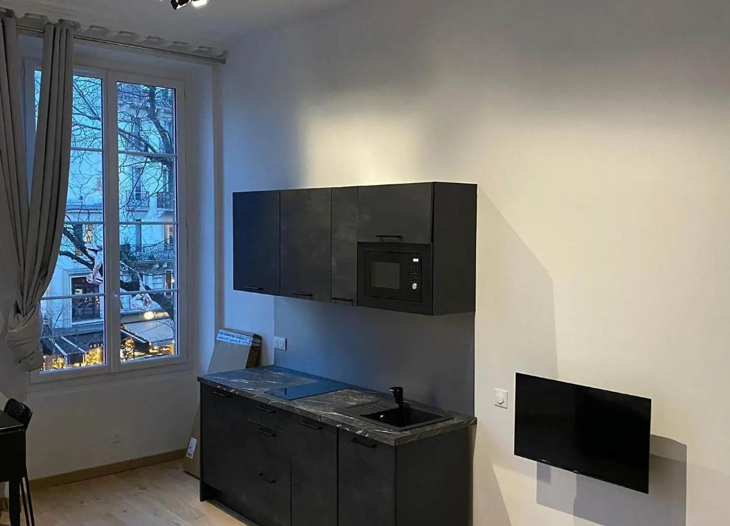 Apartamento Studio Grand Rex Paris