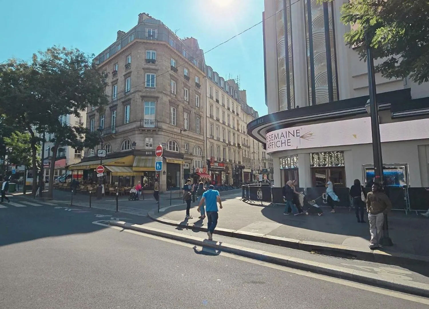 Studio Grand Rex Paris